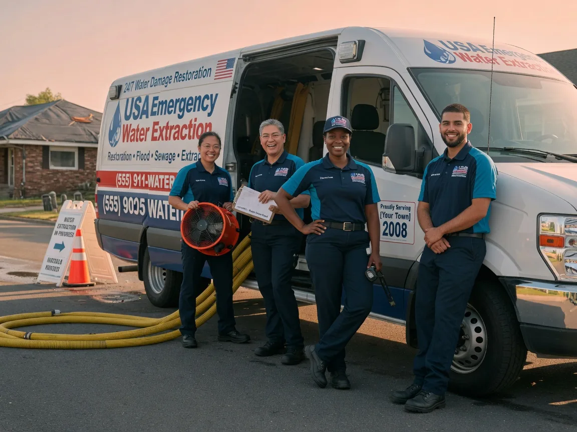 Emergency Water Removal company in Formoso, KS